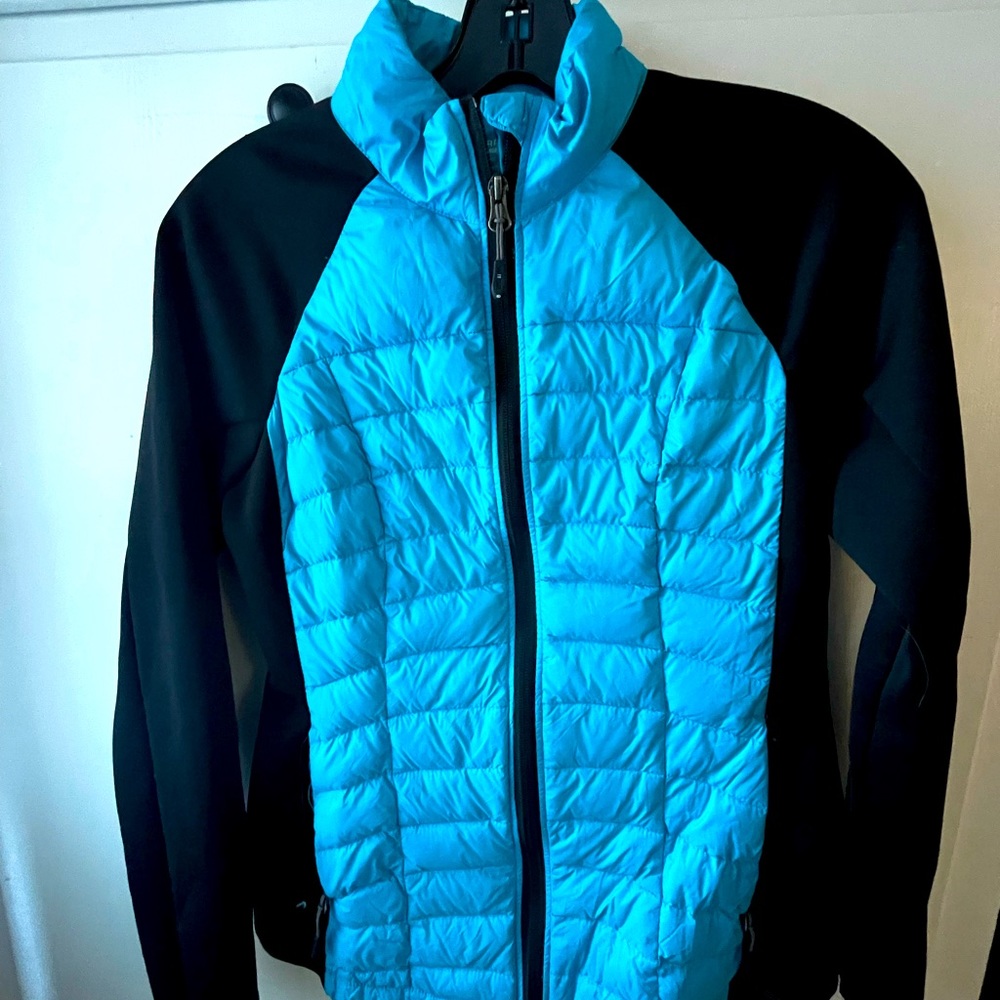 NWOT down running jacket